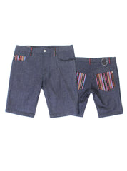 PERFECT SHORT - INDIGO