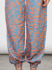 PIXIE PANTS - AQUA