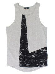 PROFILE SINGLET - GREY