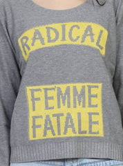FATALE JUMPER - GREY