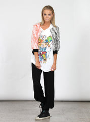 RADICAL PEACE JACKET - ORANGE