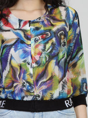 RADICAL PEACE JACKET - MULTI
