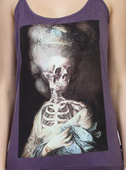 RAINBOW SINGLET - LADY BEAR - PURPLE