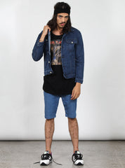 RIVAL JACKET - I AM MAYHEM - BLUE