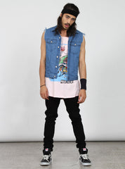 RIVAL VEST - GOD SAVE THE MEAN - SKY