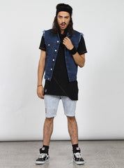 RIVAL VEST - I AM MAYHEM - BLUE