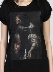 SING TEE - LADY BEAR - BLACK