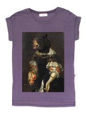 SING TEE - LADY BEAR - PURPLE