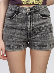 SKY HI SHORT - BLACK