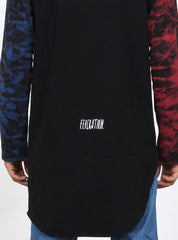 SLANTED HOOD - BLACK