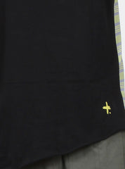 SLANTED SINGLET - YELLOW