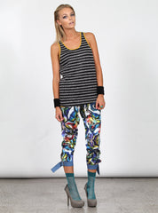 TIMING SINGLET - BLACK