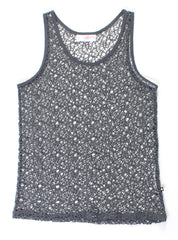 TUESDAY SINGLET - CHARCOAL