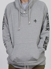 VADER HOOD GREY MARLE