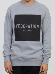 YOU CREW - ESTABLISHED XIV GREY MARLE