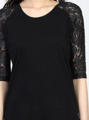 YOUNDER DRESS - BLACK