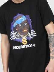 AYE TEE - 2 PAC BLACK