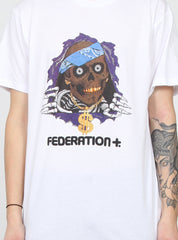 AYE TEE - 2 PAC WHITE