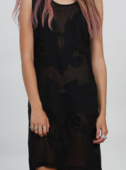 BLOOM DRESS BLACK