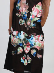 BLOOM DRESS MUSK ROSE