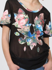 BLOOM TEE MUSK ROSE