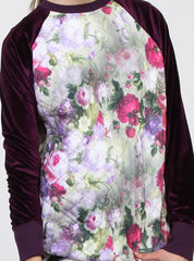 BOUQUET CREW BLACKBERRY / FUSCHIA