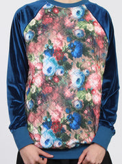 BOUQUET CREW TEAL / MUSK