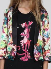 BOTANICAL BLAZER PINK