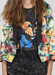 BOTANICAL BLAZER Red