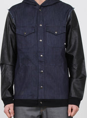 DODGEY JACKET BLUE/BLACK
