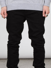 ROCCO - EMBROIDED +. BLACK