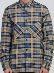 FORTY FIVE SHIRT BLUE