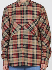 FORTY FIVE SHIRT Red