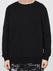 IN BLOOM CREW BLACK