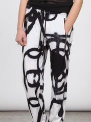LIFE TRACKIE BLK/WHT SPRAY