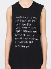 MINUTE TANK - STORY BLACK