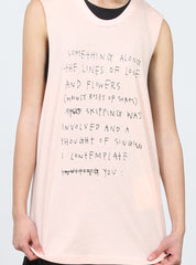 MINUTE TANK - STORY NUDE