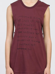 MINUTE TANK - STORY PLUM