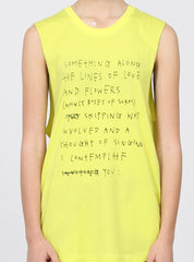 MINUTE TANK - STORY zest