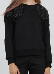 PLACES JUMPER BLACK