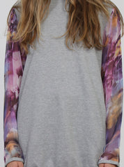 PLAY HOOD GREY MARLE