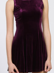 PRINCESS DRESS BLACK BERRY