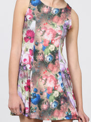 PRINCESS DRESS MUSK/FUCHSIA