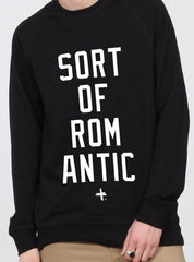 REBEL CREW - SORT OF ROMANTIC BLACK