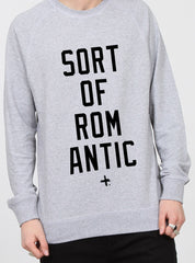 REBEL CREW - SORT OF ROMANTIC GREY MARLE