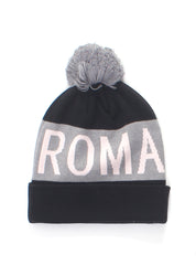 ROMANTIC BEANIE BLACK
