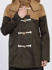 SIFTING JACKET ARMY