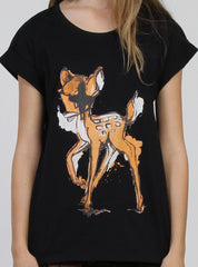 SING TEE - BAMBI BLACK