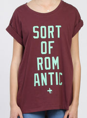 SING TEE - SORT OF ROMANTIC PLUM