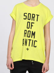 SING TEE - SORT OF ROMANTIC zest